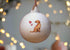 Labrador Fox Red Ceramic Round Bauble